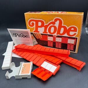 Vintage Probe Game of Words Parker Brothers 1976 Board Game Complete